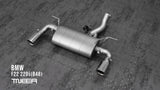 TNEER - Exhaust System BMW Series 2 F22 (B48) Exhaust System TNEER royalty-bespoke.myshopify.com 