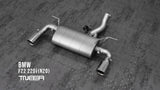 TNEER - Exhaust System BMW Series 2 F22 (N20) Exhaust System TNEER royalty-bespoke.myshopify.com 