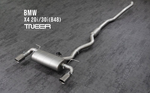 TNEER - Exhaust System BMW X4 30i G02