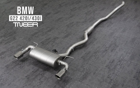 TNEER - Exhaust System BMW Series 4 420i G22