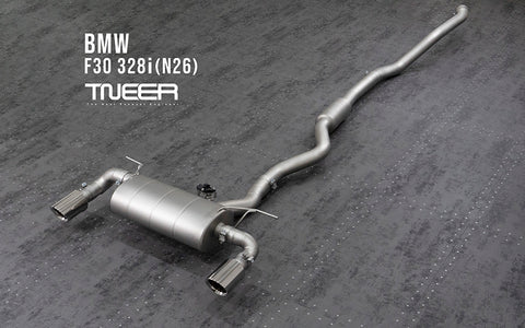TNEER - Exhaust System BMW Series 3 F3X (N26)