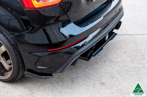 Flow Designs - Rear Side Splitters Ford Focus RS Mk3