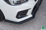 Flow Designs - Front Splitter V.2 Subaru Impreza WRX / STI Mk4 Front Spoiler Flow Designs royalty-bespoke.myshopify.com 
