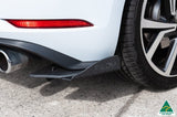 Flow Designs - Rear Splitters Volkswagen Golf R Mk7.5 Rear Side Splitters Flow Designs royalty-bespoke.myshopify.com 