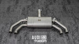 TNEER - Exhaust System Audi S3 8V Sportback Exhaust System TNEER royalty-bespoke.myshopify.com 