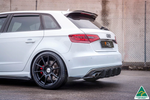 Flow Designs - Rear Diffuser Audi S3 Sportback 8V