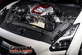 GruppeM - Carbon Fiber Air Intake Nissan GTR R35