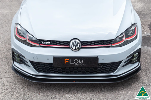 Flow Designs - Front Splitter Volkswagen Golf GTI Mk7.5