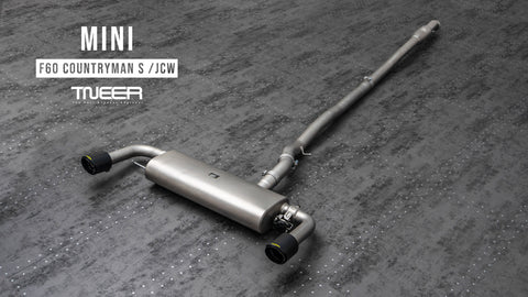 TNEER - Exhaust System Mini F60 Countryman S / JCW Exhaust System TNEER royalty-bespoke.myshopify.com 