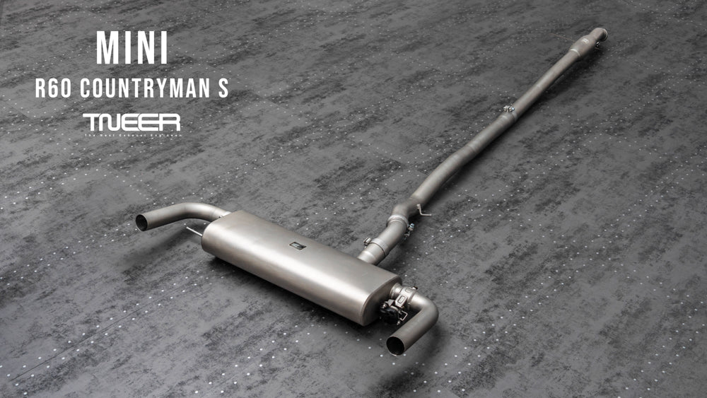 TNEER - Exhaust System Mini R60 / R61 Countryman Cooper S | Royal Body Kits