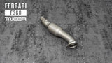 TNEER - Exhaust System Ferrari F360 / Spider Exhaust System TNEER royalty-bespoke.myshopify.com 