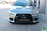 Flow Designs - Front Splitter V.1 Mitsubishi Lancer Evolution X Front Spoiler Flow Designs royalty-bespoke.myshopify.com 