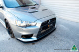 Flow Designs - Front Splitter V.1 Mitsubishi Lancer Evolution X Front Spoiler Flow Designs royalty-bespoke.myshopify.com 