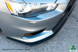Flow Designs - Front Splitter V.1 Mitsubishi Lancer Evolution X Front Spoiler Flow Designs royalty-bespoke.myshopify.com 