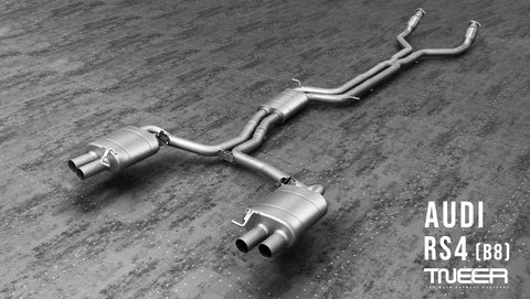 TNEER - Exhaust System Audi RS4 B8 Exhaust System TNEER royalty-bespoke.myshopify.com 