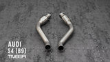 TNEER - Catless Downpipe Audi S4 B9 Sedan / Avant Downpipe TNEER royalty-bespoke.myshopify.com 