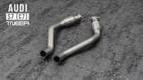 TNEER - Catless Downpipe Audi S7 C7 Sportback Downpipe TNEER royalty-bespoke.myshopify.com 