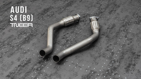 TNEER - Catless Downpipe Audi S4 B9 Sedan / Avant Downpipe TNEER royalty-bespoke.myshopify.com 