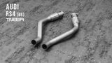 TNEER - Exhaust System Audi RS4 B8 Exhaust System TNEER royalty-bespoke.myshopify.com 