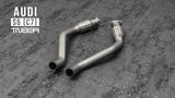 TNEER - Catless Downpipe Audi S6 C7 Sedan / Avant Downpipe TNEER royalty-bespoke.myshopify.com 