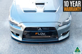 Flow Designs - Front Splitter V.1 Mitsubishi Lancer Evolution X Front Spoiler Flow Designs royalty-bespoke.myshopify.com 