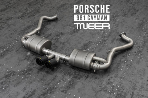 TNEER - Exhaust System Porsche 981 Cayman