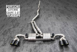 TNEER - Exhaust System Porsche Cayenne Coupe 3.0T E3 Exhaust System TNEER royalty-bespoke.myshopify.com 