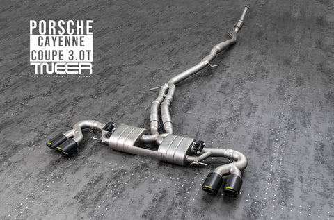 TNEER - Exhaust System Porsche Cayenne Coupe 3.0T E3