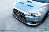 Flow Designs - Front Splitter V.1 Mitsubishi Lancer Evolution X Front Spoiler Flow Designs royalty-bespoke.myshopify.com 