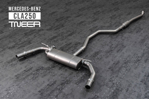 TNEER - Exhaust System Mercedes Benz CLA250 C117 Facelift