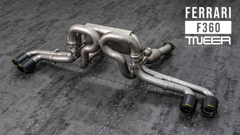 TNEER - Exhaust System Ferrari F360 / Spider Exhaust System TNEER royalty-bespoke.myshopify.com 