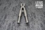 TNEER - Exhaust System Lexus LC500h