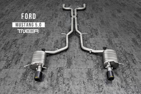 TNEER - Exhaust System Ford Mustang GT 5.0