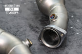 TNEER - Downpipe Mercedes Benz C43 AMG W205 Downpipe TNEER royalty-bespoke.myshopify.com 
