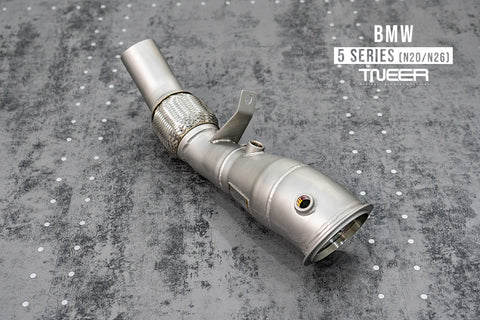 TNEER - Downpipe BMW Series 5 N20 / N26 Downpipe TNEER royalty-bespoke.myshopify.com 
