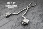 TNEER - Exhaust System Bentley Continental GT MK1 W12