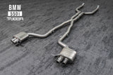 TNEER - Exhaust System BMW Series 5 550i F10-F11 (N63) Exhaust System TNEER royalty-bespoke.myshopify.com 