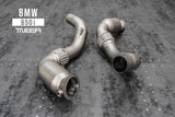 TNEER - Downpipe BMW Series 6 650i FX (N63) Downpipe TNEER royalty-bespoke.myshopify.com 