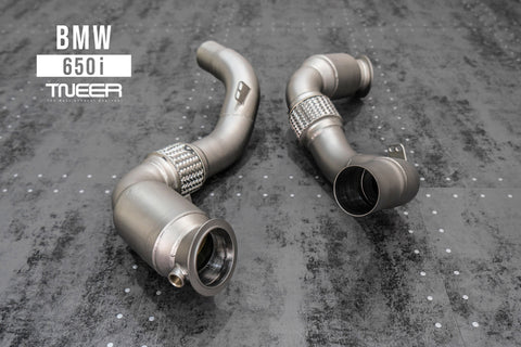 TNEER - Downpipe BMW Series 6 650i FX (N63) Downpipe TNEER royalty-bespoke.myshopify.com 