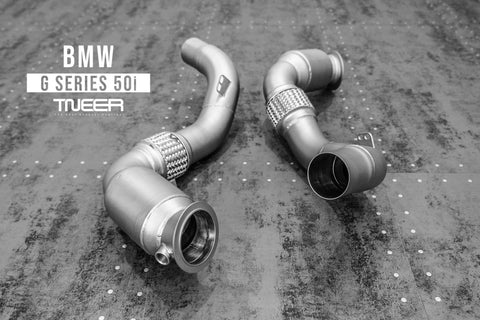 TNEER - Downpipe BMW Series 5 M550i G30 (N63)