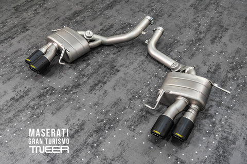 TNEER - Exhaust System Maserati Gran Turismo