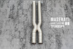 TNEER - Mid X-Pipe Maserati Gran Turismo S