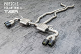TNEER - Exhaust System Porsche 958.1 Cayenne S Hybrid 3.0T Exhaust System TNEER royalty-bespoke.myshopify.com 