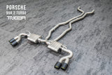 TNEER - Exhaust System Porsche 958.2 Cayenne Turbo