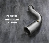 TNEER - Downpipe Porsche 971 Panamera S Downpipe TNEER royalty-bespoke.myshopify.com 