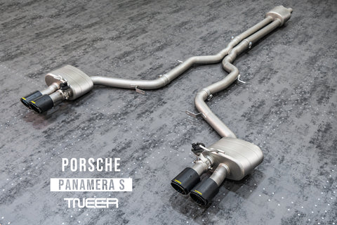 TNEER - Exhaust System Porsche 970.1 Panamera S