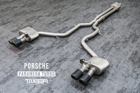 TNEER - Exhaust System Porsche 970.1 Panamera Turbo