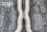 TNEER - Exhaust System Porsche 971 Panamera Turbo Exhaust System TNEER royalty-bespoke.myshopify.com 