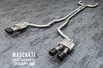 TNEER - Exhaust System Maserati Quattroporte GTS