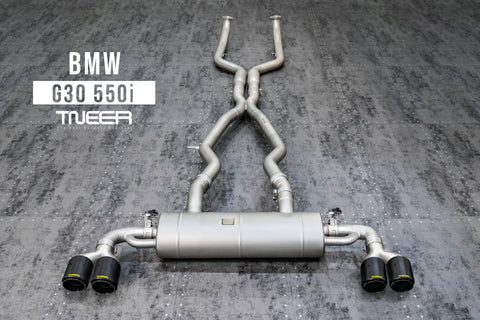 TNEER - Exhaust System BMW Series 5 M550i G30 (N63)